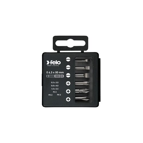 Felo Set bitova industrial bit-box profi 50 mm sl/ph/pz 03092516 6 kom Cene