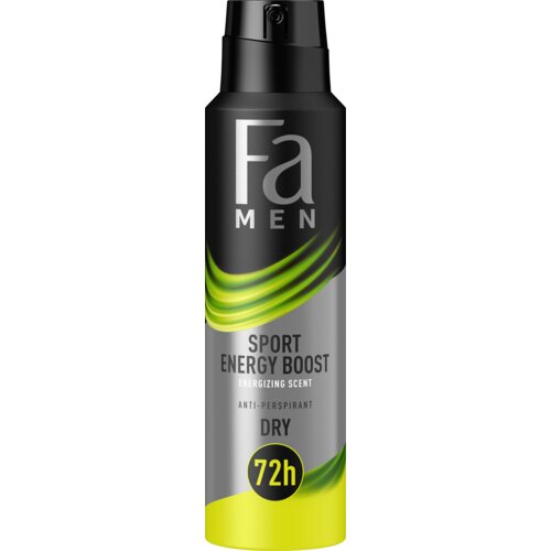 Fa deo spray sport energy boost 150ml Slike