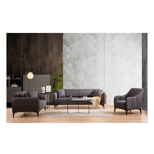 Atelier Del Sofa Fotelja Belissimo, 94x87x77 cm, Tamnosiva Cijene