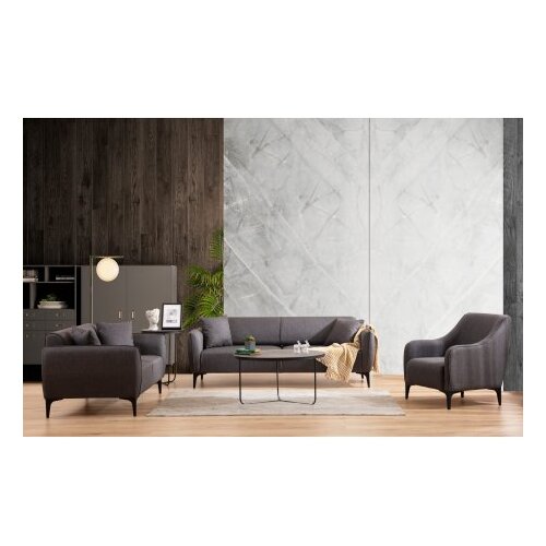 Atelier Del Sofa fotelja belissimo dark grey Cene