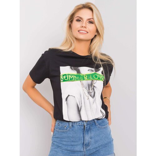 H&amp;amp;B T-shirt-HB-TS-3030.26P-black Slike