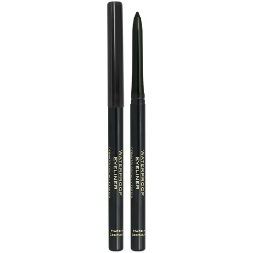 Golden Rose vodootporna olovka za oči waterproof eyeliner K-WAL-01 Slike