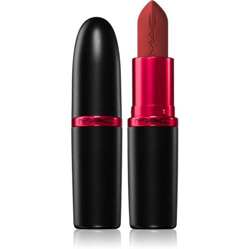 MAC Cosmetics MACximal Silky Matte Viva Glam Lipstick matirajoča &amp;scaron;minka odtenek Viva Heart 3,5 g Slike
