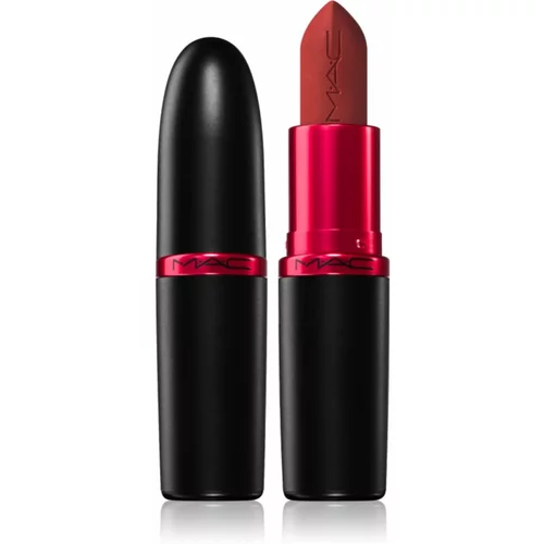 MAC Cosmetics MACximal Silky Matte Viva Glam Lipstick matirajoča šminka odtenek Viva Heart 3,5 g