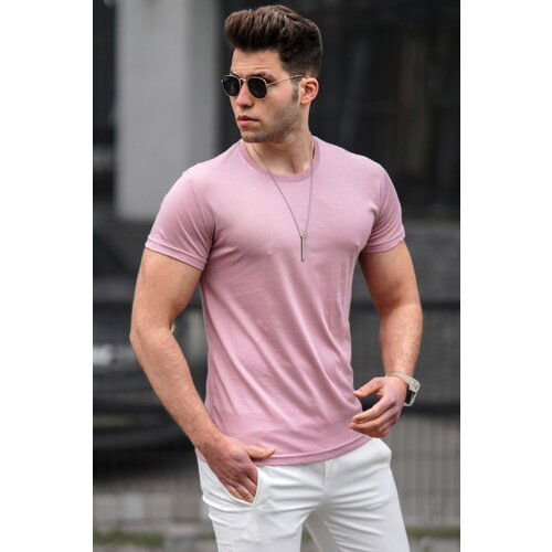Madmext T-Shirt - Pink - Fitted Slike
