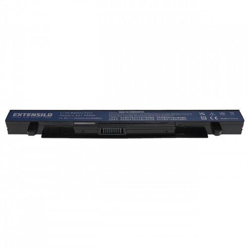 Extensilo Baterija za Asus X450 / F450 / K450 / P450, 3000 mAh Slike