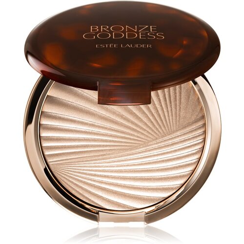 Est&amp;eacute;e Lauder bronze Goddess Highlighting Powder Gelee highlighter 9 g nijansa 01 Heat Wave za žene Slike
