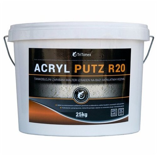 Tritonex Akrilni zaštitno-dekorativni malter R20, 25kg, 2 mm Cene