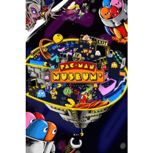 Steam PAC-MAN MUSEUM+ (PC) Key GLOBAL Cene