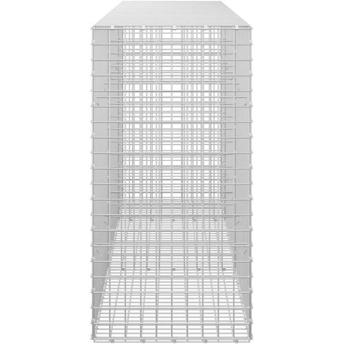  Gabion s žicom debljine 5 mm i mrežom 5x5 cm 250x50x100 cm - 50 cm 100 cm 250 cm Slike