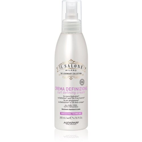ALFAPARF MILANO Il Salone Milano Curls nega brez spiranja za kodraste lase 200 ml Cene