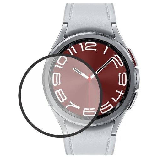 Chameleon Hibridno zaščitno steklo (folija) za Samsung Watch6 Classic (43 mm), črna Cene