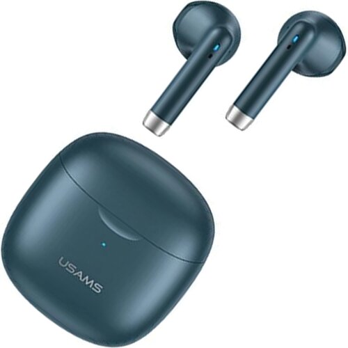 Usams BLUETOOTH 5.0 TWS SLU&amp;Scaron;ALKE BREZŽIČNE ZA TELEFON MORNO MODRE, (22069244) Slike