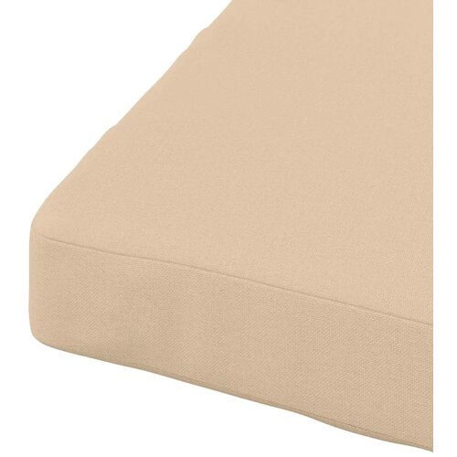  Jastučići za sjedalo od 4 dijela SOEST 4 kom. 100% poliester - Krem (melange) 40 x 40 x 3 cm 4 Slike