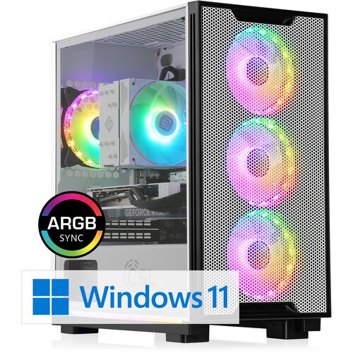 CSL Computer CSL Gaming PC M11650H, AMD Ryzen 7 9700X (8x3800 MHz), GeForce RTX 4060 Ti, 32 GB DDR5-RAM, SSD 1 TB, Windows 11 Home, (5000312650) Slike