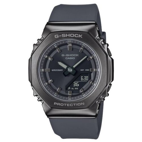 Casio G-Shock ženski sat ( GM-S2110B-8A ) Slike