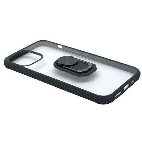  Maska za telefon RING COLOR CASE za Iphone 12 Pro Max (6.7), Zelena Cene