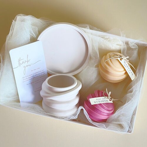 Marfeja Gift Shop Poklon Set Kugle, Beli Cene