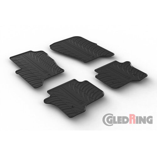 Gledring auto tepih gumeni land rover discovery 4 09.2009-03.2017 Cijene
