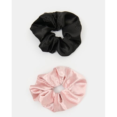 Sinsay Scrunchie gumice za kosu s reljefnim cvjetnim uzorkom 2 pack Cijene