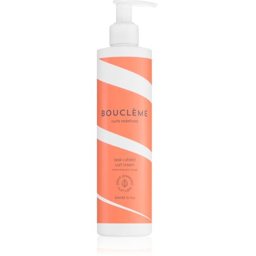 Bouclème Curl Seal + Shield krema za stiliziranje za definiranje kovrča 300 ml Cijene