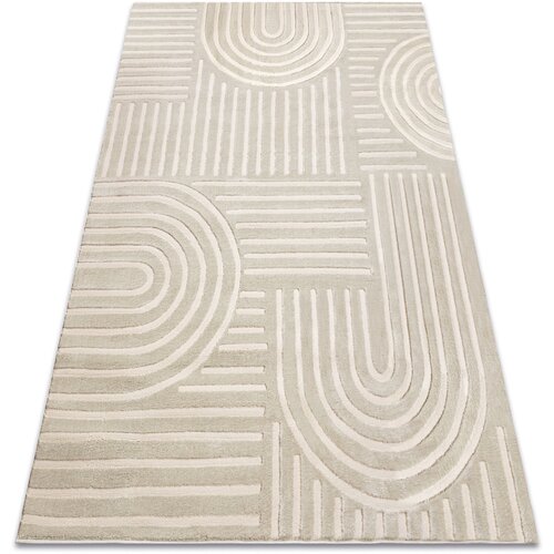 RugsX Preproge Preproga BALANCE 1918 taupe - Geometrija, struktur 180x270 cm Bež Cene