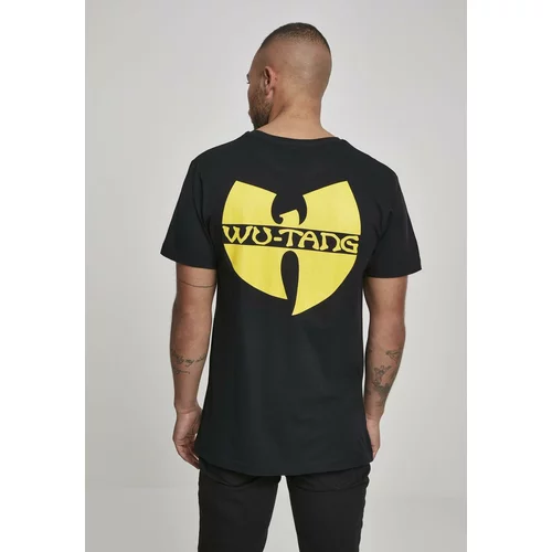 Wu-Wear Front and Back T-Shirt Black