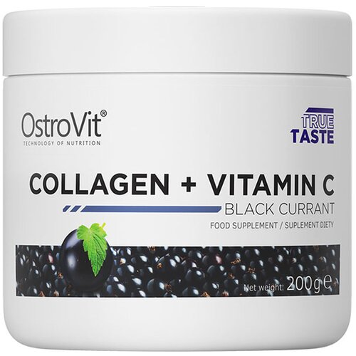 OSTROVIT collagen + vitamin c crna ribizla 200g Cene