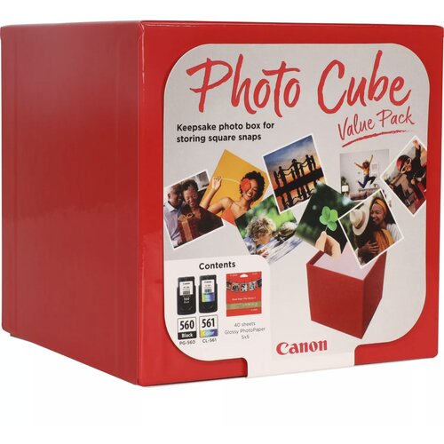 Canon PG-560 / CL-561 Photo Cube Value Pack PP-201 13x13cm 40 sh. Cijene