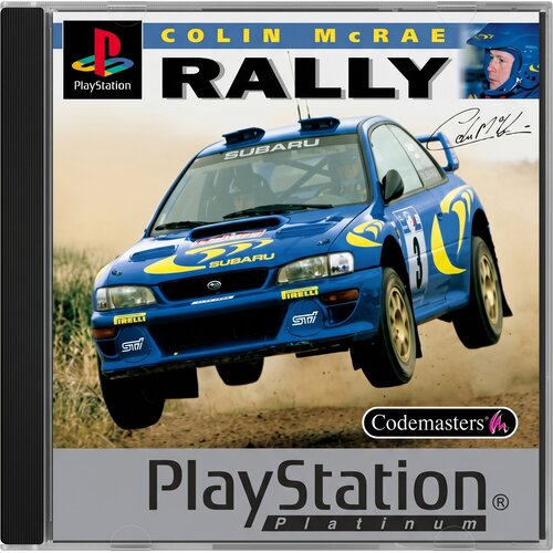  Colin McRae Rally Platinum - igra brez ovitka (PS1) - rabljeno Slike