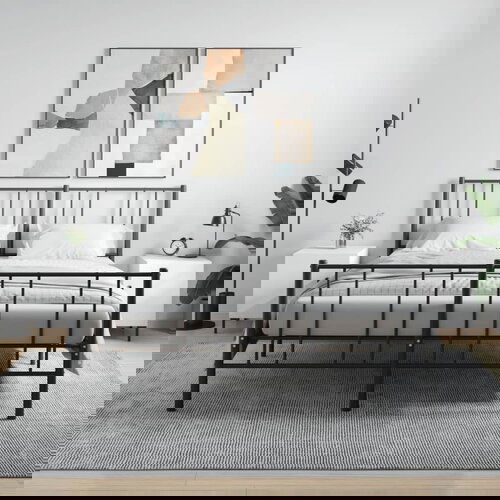 vidaXL Noćni ormarići 2 kom bijeli 40 x 40 x 50 cm konstruirano drvo Cijene
