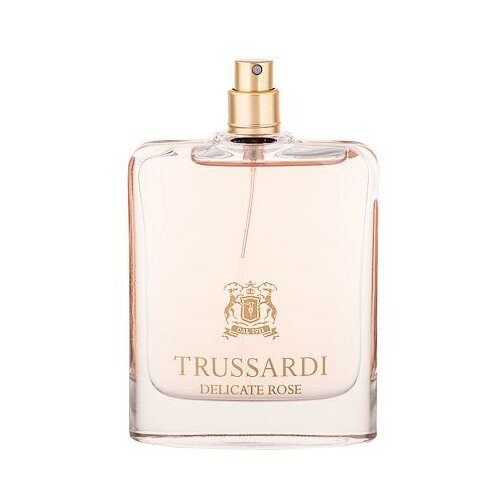 Trussardi Delicate Rose 100 ml toaletna voda Tester za ženske Slike