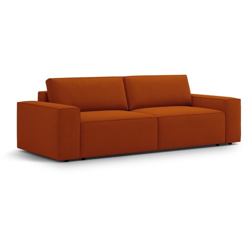 Micadoni Opečnato oranžna raztegljiva sedežna garnitura 247 cm Jodie &amp;ndash; Home Slike