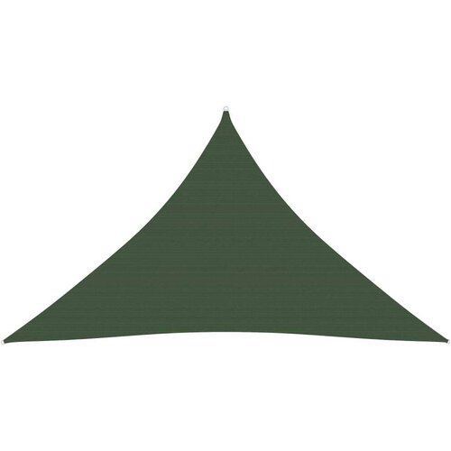  Jedro protiv sunca 160 g/m&amp;sup2; tamnozeleno 3 5 x 3 5 x 4 9 m HDPE Slike