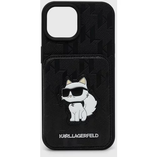 Karl Lagerfeld Etui za telefon iPhone 15 / 14 / 13 6.1" boja: crna