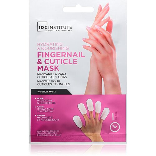 IDC INSTITUTE Moisture & Nourish Fingernails Mask hranjiva maska za nokte 20 g Cijene