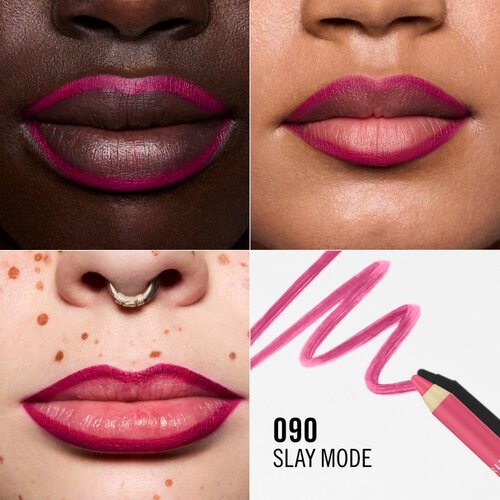 Rimmel London Oh My Plump! črtalo za ustnice odtenek 090 Slay Mode 1.2 g Slike