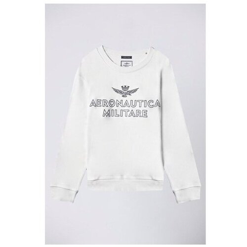 Aeronautica Militare Puloverji FE1971DF56773097 Bela Cene