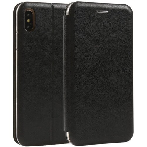 MCLF11-S20 plus futrola leather flip black (149) Slike