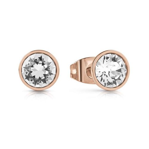 Guess Ženske studs party roze zlatne mindjuše od hirurškog Čelika ( jube02159jwrgt/u ) Cene