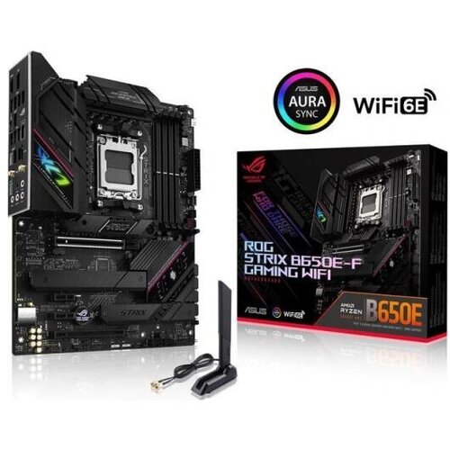 Asus rog strix B650E-F gaming wifi matična ploča Slike