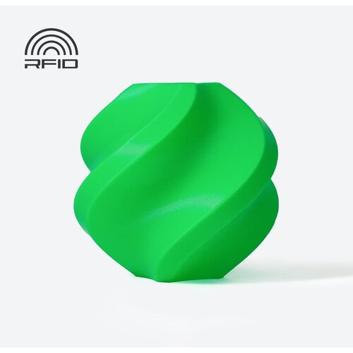 Bambu Lab PLA Basic Bambu Green - Refill Slike