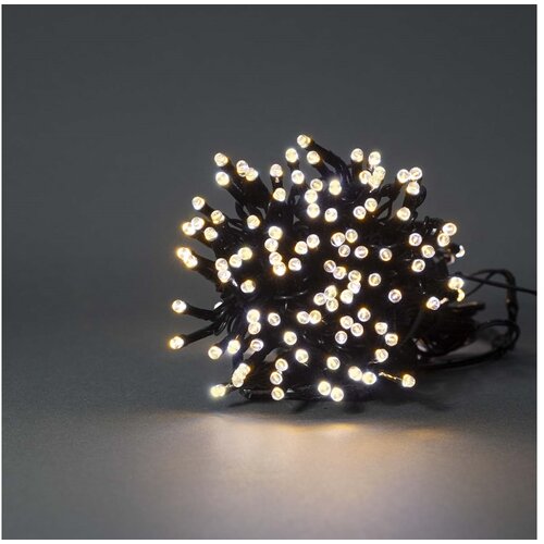 Nedis WIFILX01W200-LED božićni niz 200xLED/8 funkcija, 25 m, IP65, wi‐fi tuya, topla bela Cene