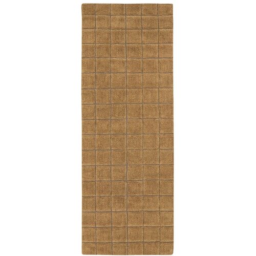 Lorena Canals Oker rumen ročno tkan volnen tekač 80x230 cm Mosaic Ochre &amp;ndash; Slike