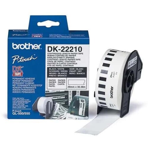 Brother DK 22210 neskončne nalepke - papir, (665738) Cene