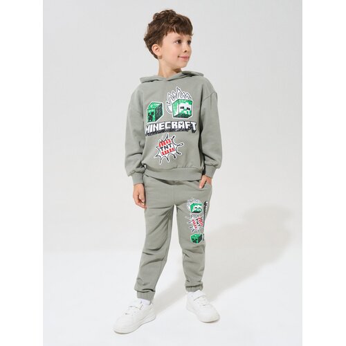 Sinsay Donji dio trenirke loose jogger Minecraft Slike