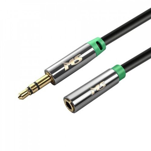 MS Industrial CABLE 3.5 mm to 3.5 mm, 3 m, Female Cene