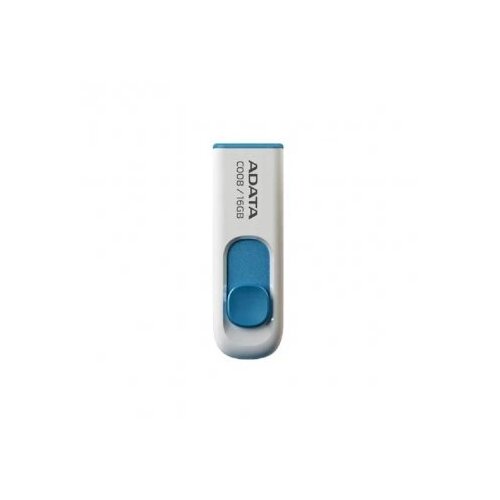 Adata USB Memory stick Adata UFD 16GB C008 White USB 2.0, Brzina čitanja 30 MB/s, Brzina pisanja 10 MB/s,AC008-16G-RWE Cene