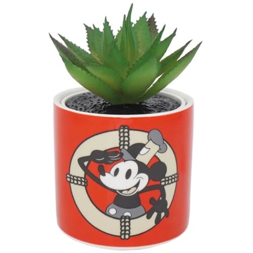 Half Moon Bay Mickey & Minnie - Saksija - Disney, Mickey Mouse, 6,5cm Cene