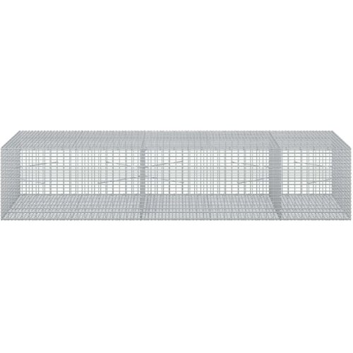  Gabion s žicom debljine 3 5 mm i mrežom 5x2 5 cm 250x100x50 cm - 100 cm 50 cm 250 cm Slike